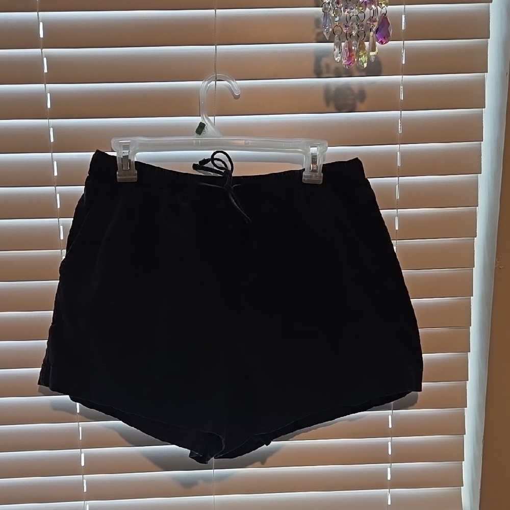 Abercrombie & Fitch Women's Black Shorts